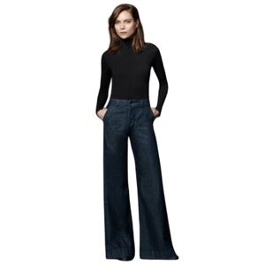 NWOT J Brand Wide-Leg Melody Jeans Denim Blue Size 28